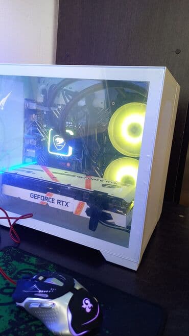 мышь для компьютера: Компьютер, ядер - 12, ОЗУ 16 ГБ, Для работы, учебы, Б/у, Intel Core i5, SSD — 5