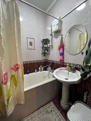 Недвижимость: 3 комнаты, 62 м², 105 серия, 9 этаж, Косметический ремонт — 9