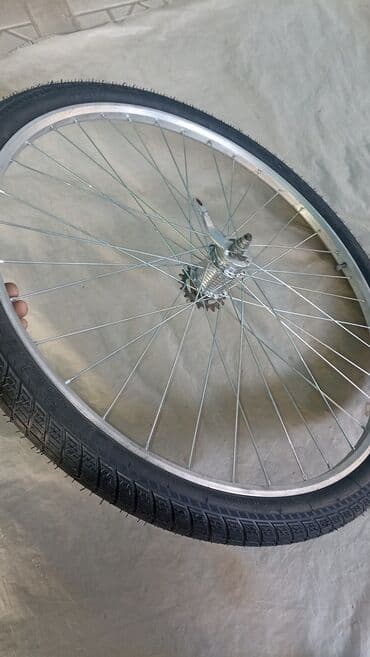 четырёхколёсный велосипед для детей: Колёса 28" — 8