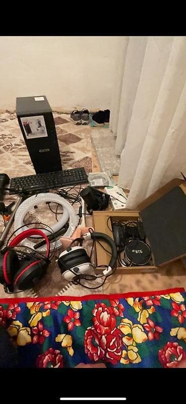 Компьютеры, ноутбуки и планшеты: Комплект для рабочего стола/стрима/ПК с периферией и аксессуарами В — 3