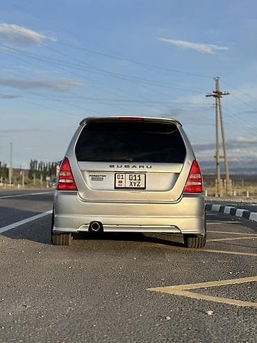 бандит мотоцикл: Subaru Forester: 2002 г., 2 л, Автомат, Бензин, Универсал — 6