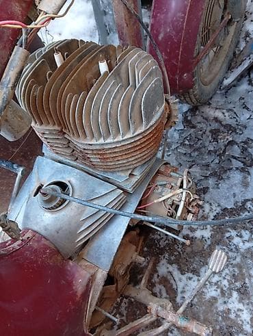 мото ява: Мотоцикл Jawa (Ява) с двухцилиндровым двухтактным двигателем — 1