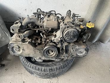 Бензиновый мотор Subaru 2002 г., 2 л, Б/у, Оригинал, Япония