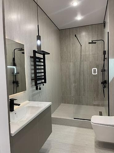 2 bedroom: 2 комнаты, 58 м², Элитка, 8 этаж, Дизайнерский ремонт — 8