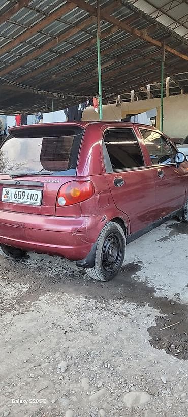 газ м 21: Daewoo Matiz: 2009 г., Автомат, Бензин, Хетчбек — 6