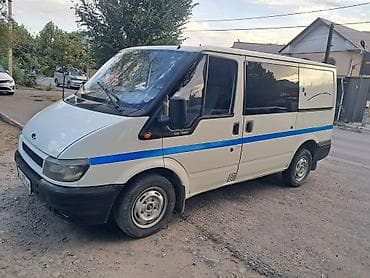 e 303: Ford Transit: 2005 г., Фургон — 4