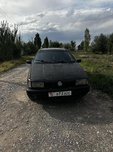 step wgn: Volkswagen Passat: 1989 г., 1.8 л, Механика, Бензин, Универсал — 1