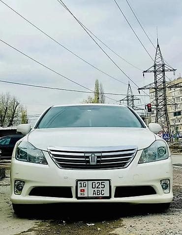 Продажа авто: Toyota Crown: 2010 г., 3.5 л, Гибрид — 7