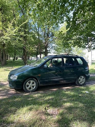 c4 с4: Mitsubishi Space Star: 2001 г., 1.3 л, Механика, Газ, Хэтчбэк — 4