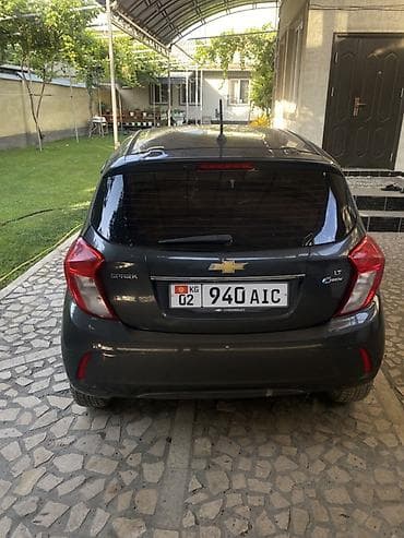 camri 55: Chevrolet Spark: 2017 г., Автомат, Бензин, Хэтчбэк — 4