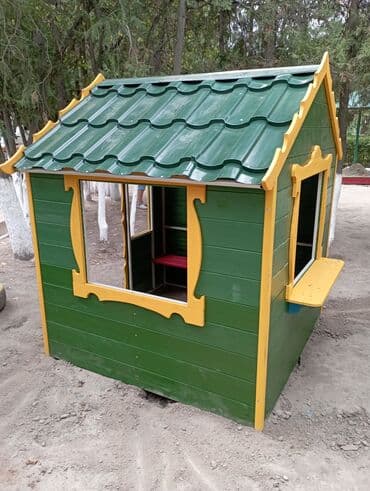 домик для: Детский домик! Наша новая модель! Изготавливаем на заказ. Любые — 4