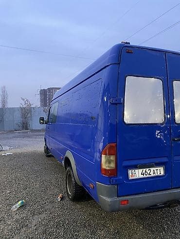 om 366: Mercedes-Benz Спринтер: 1998 г., 2.9 л, Ручные, Дизель, Бус — 5