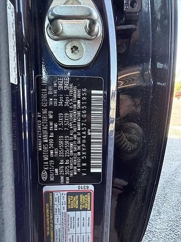 е 55: Kia Sorento: 2019 г., 3.3 л, Автомат, Бензин, Кроссовер — 10