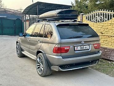 салон ауди 80: BMW X5: 2005 г., Автомат, Бензин, Кроссовер — 4