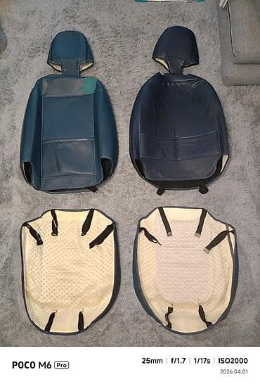 wl t: Чехлы Экокожа, цвет - Черный, Б/у, Самовывоз — 4