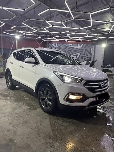 geely manjara: Hyundai Santa Fe: 2016 г., 2 л, Дизель — 1