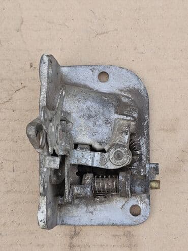 купить старинные настенные часы: Замок двери Mercedes-Benz 1966 г., Б/у, Оригинал, Германия — 5