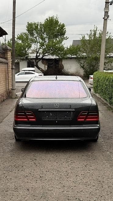 машины до 10000 долларов: Mercedes-Benz E-Class: 2000 г., 4.3 л, Седан — 8