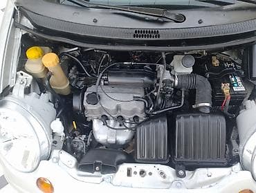 fit ge: Daewoo Matiz: 2006 г., Механика, Бензин, Хэтчбэк — 10