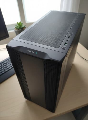 монитор aoc 27: Компьютер, ядролор - 6, ОЭТ Оперативдик эсисиз ГБ, Оюндар үчүн, AMD Ryzen 5, NVIDIA GeForce RTX 2070, SSD — 1