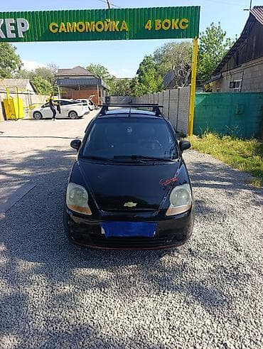 Продажа авто: Chevrolet Matiz: 2008 г., 0.8 л, Автомат, Бензин, Хэтчбэк — 1
