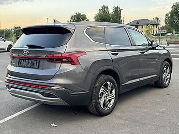 eclipse cross: Hyundai Santa Fe: 2022 г., 2.2 л, Автомат, Дизель, Кроссовер — 4