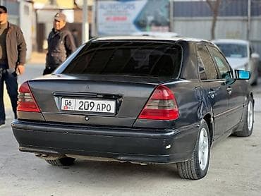 lada 2101: Mercedes-Benz C-Class: 1999 г., 3.2 л, Автомат, Газ, Седан — 2