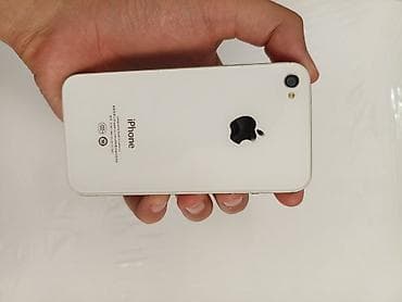 apple iphone 4: IPhone 4S, Новый, 16 ГБ, Белый, Кабель, 100 % — 4