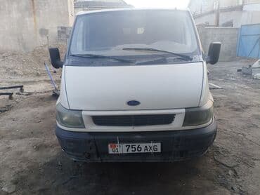Ford Transit: 2001 г., 2 л, Механика, Дизель, Фургон at lalafo.kg Ford Transit: 2001 г., 2 л, Механика, Дизель, Фургон