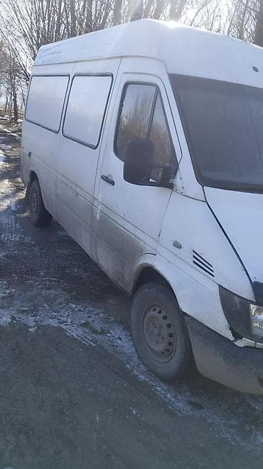 crown 200: Mercedes-Benz Спринтер: 2004 г., Дизель, Фургон — 3