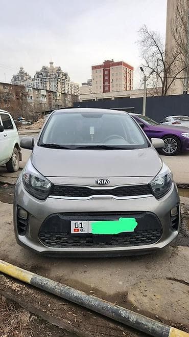 kia rio 2012: Kia Morning: 2020 г., Автомат, Бензин, Хэтчбэк — 1