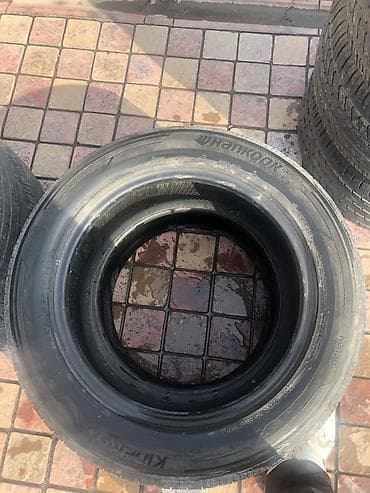 Шины: Шины 225 / 55 / R 17, Лето, Комплект, Легковые, Hankook — 1