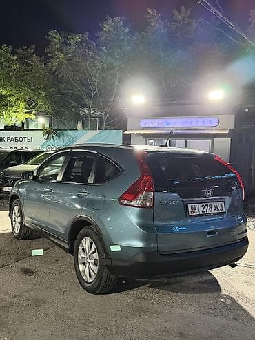 Унаа: Honda CR-V: 2013 г., 2.4 л, Автомат, Бензин, Кроссовер — 5