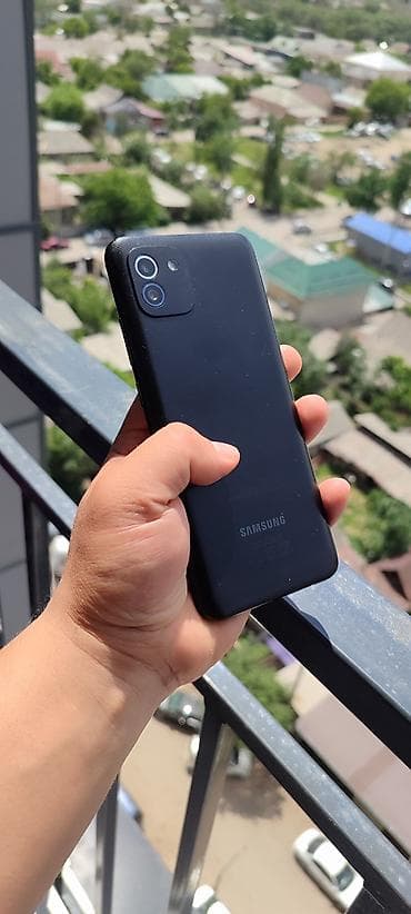куплю бу телефоны: Samsung Galaxy A03, Б/у, 64 ГБ, цвет - Черный, 2 SIM — 5
