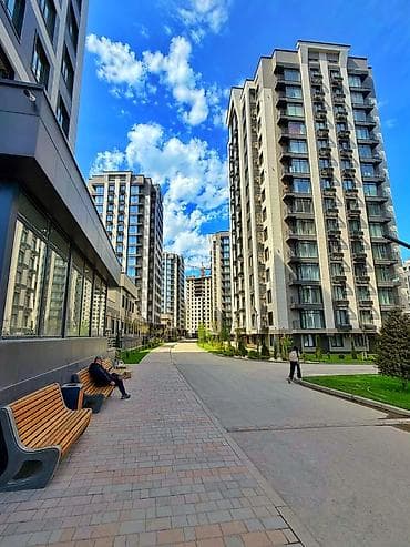 ts group: 2 комнаты, 60 м², Асанбай мкр Элитка, 6 этаж, Дизайнерский ремонт — 2