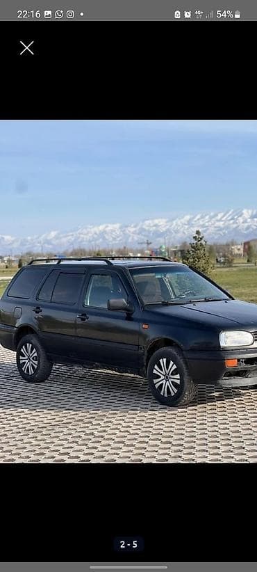 volkswagen id 4: Volkswagen Golf Variant: 1994 г., 1.8 л, Механика, Бензин, Универсал — 3