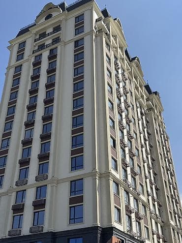 Батирлер: 2 бөлмө, 63 м², Элитка, 14 кабат, Даяр ПСО (өзү оңдоп түзөтүп бүтүү үчүн) — 1