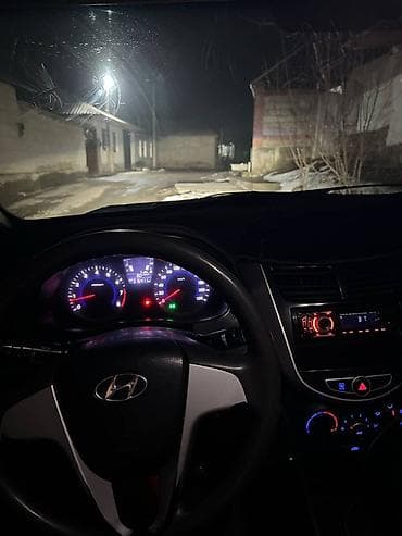 запчасти на киа бишкек фото: Hyundai Accent: 2013 г., Кол менен иштөөчү, Бензин, Седан — 3