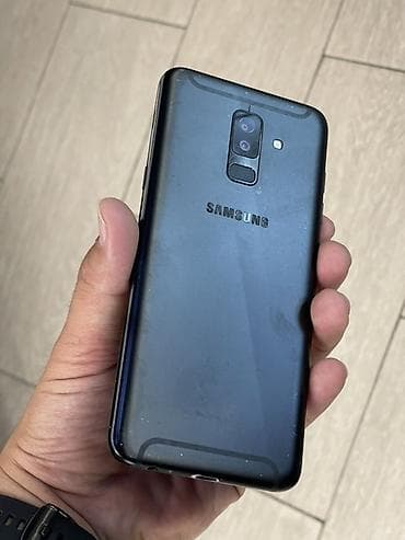 j 6: Samsung Galaxy A6 Plus, 32 ГБ, цвет - Черный — 1