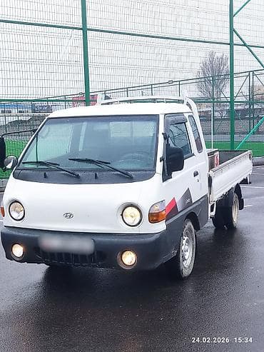 opel combo: Hyundai Porter: 2003 г., 2.5 л, Механика, Дизель — 3