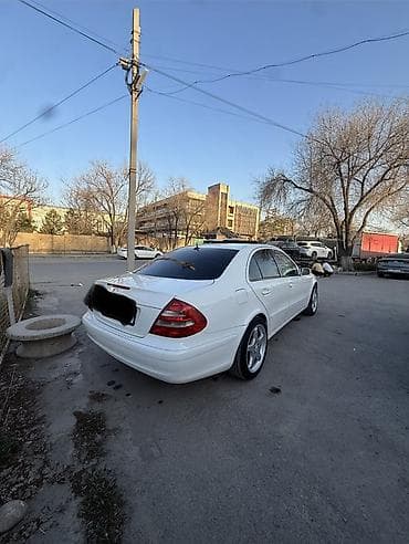 mersedes bens e210: Mercedes-Benz E-Class: 2003 г., 3.2 л, Автомат, Бензин, Седан — 3