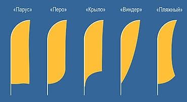 Печать: Сублимационная (дисперсная) печать, | Флаги — 4