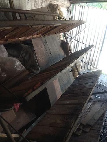 железный полка: Металлический стеллаж с деревянными полками - Каркас: стальная труба — 3