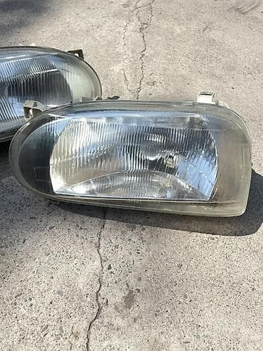 vin code: Комплект передних фар Volkswagen Б/у, Оригинал, Германия — 2