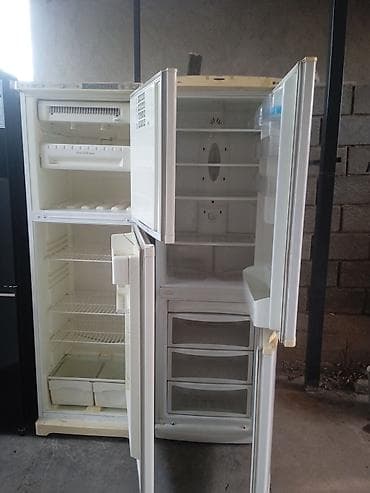 Техника жана электроника: Муздаткыч LG, Колдонулган, Эки камералуу, 60 * 180 * 45 — 2