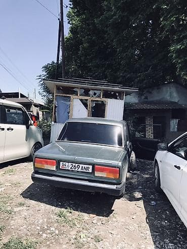 Унаа сатуу: ВАЗ (ЛАДА) 2107: 2010 г., 1.6 л, Кол менен иштөөчү, Бензин, Седан — 1