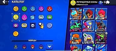 аккаунты бс: Игровой аккаунт Brawl Stars Продаётся 85 бойцов аккаунт Олд 2023 есть — 8