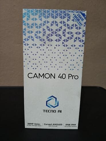 tecno camon: Tecno Camon, 256 ГБ, цвет - Серый — 1