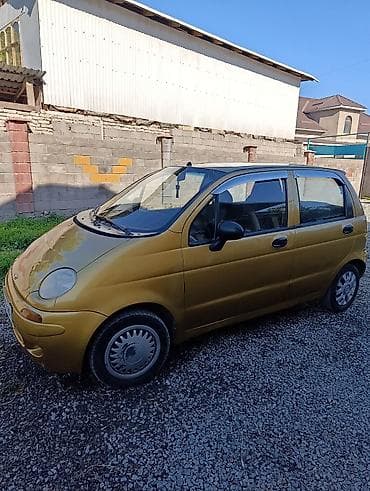 Транспорт: Daewoo Matiz: 1998 г., Хэтчбэк — 3