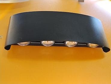 led matrix panel: Настенный светильник (бра) с LED-модулем - Тип: накладной настенный — 1